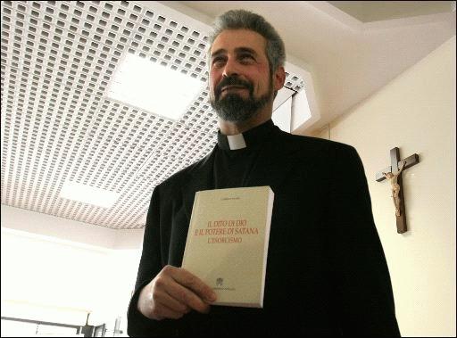 Padre Gabriele Nanni esorcista della Diocesi di Trento