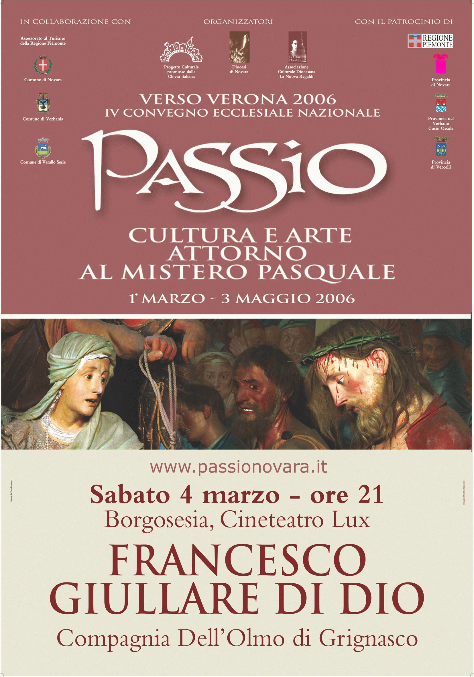 Il cast dello spettacolo del Lyrick Theatre di Assisi con i Frati della Basilica San Francesco