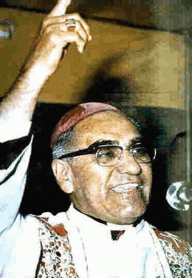 Oscar Arnulfo Romero Vescovo di San Salvador ucciso il 24 marzo 1980