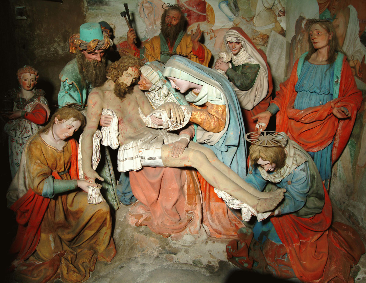Sacro Monte di Varallo Sesia, Cappella della Deposizione