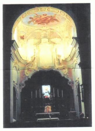 Chiesa di San Giovanni Battista Decollato: presbiterio dopo il restauro