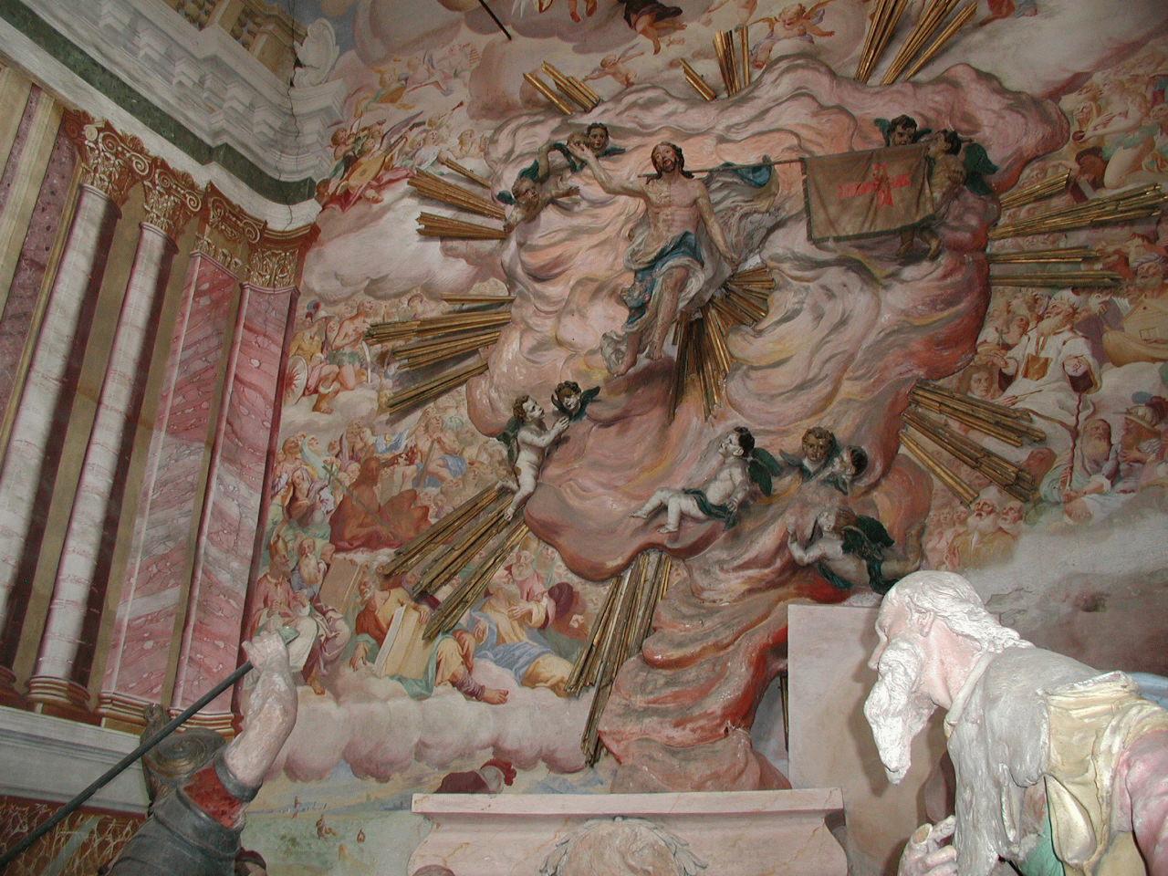 Domodossola, Sacro Monte Calvario, Cappella della Resurrezione