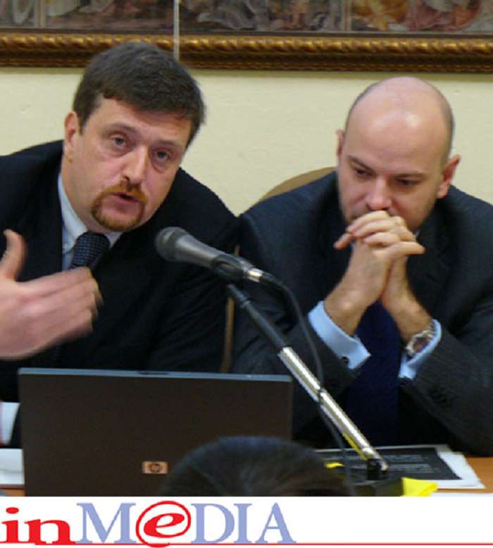 Carlo Casoli e Alessandro Mocenni