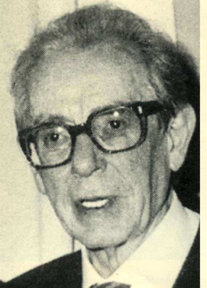 Luigi Pareyson (Piasco, 4 febbraio 1918 - Rapallo, 8 settembre 1991) filosofo